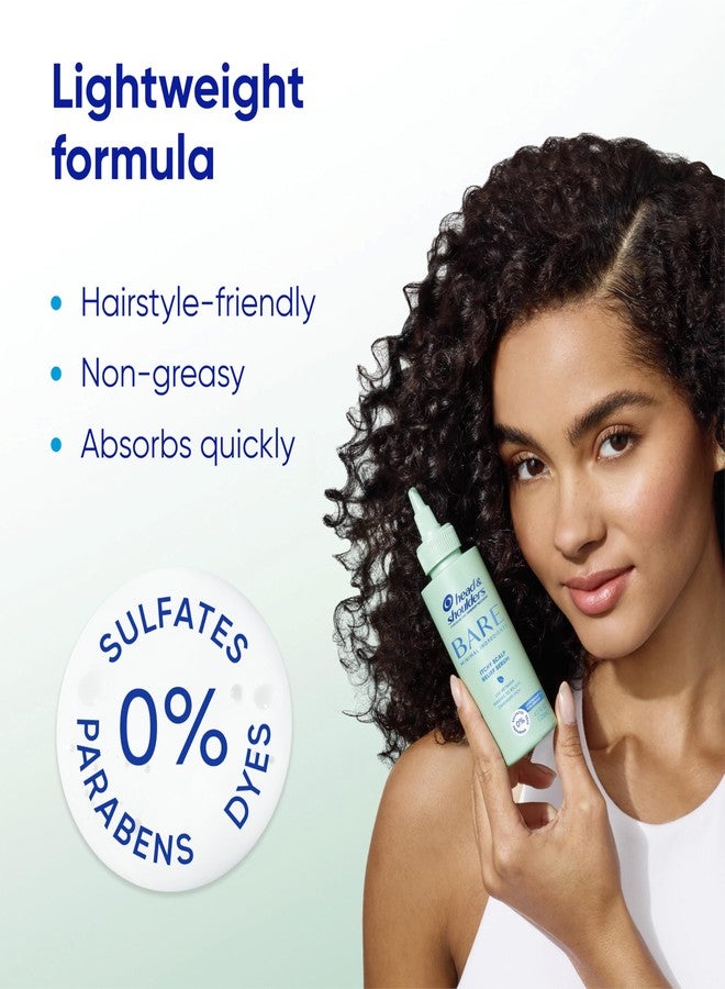 سيروم هيد آند شولدرز المضاد للقشرة لتخفيف حكة فروة الرأس، يحتوي على 0.1% بيريثيون الزنك، لتخفيف الحكة وراحة فروة الرأس، 4.2 أونصة سائلة - Image 4